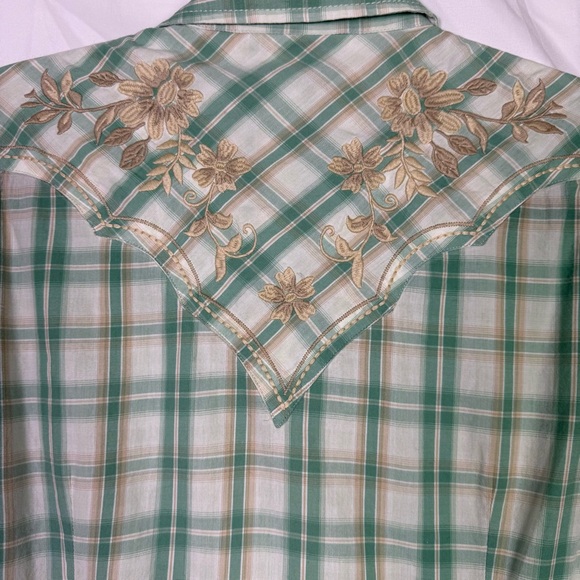 ARIAT REAL Button Snap Shirt - Picture 9 of 11